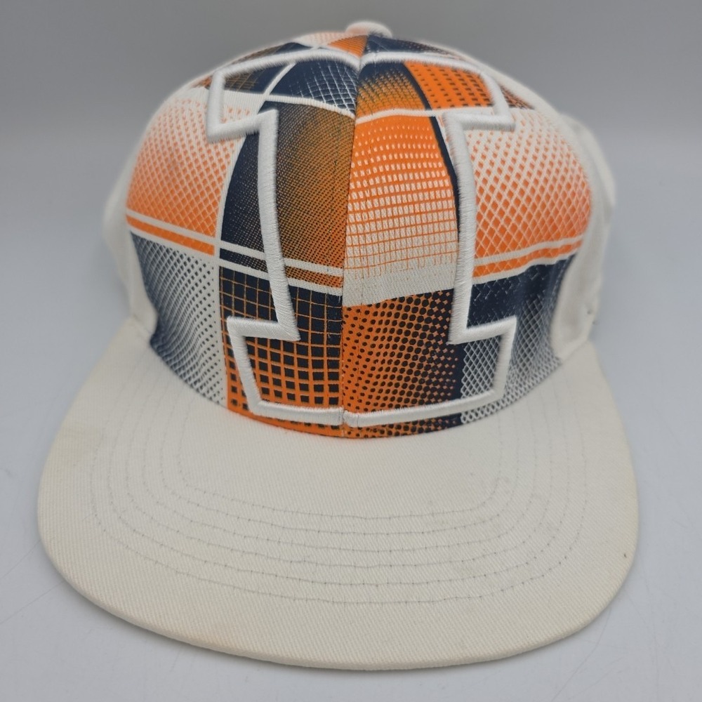 Illinois Fighting Illini Top of the World Mens Hat/Cap / Stretch Fit M/L